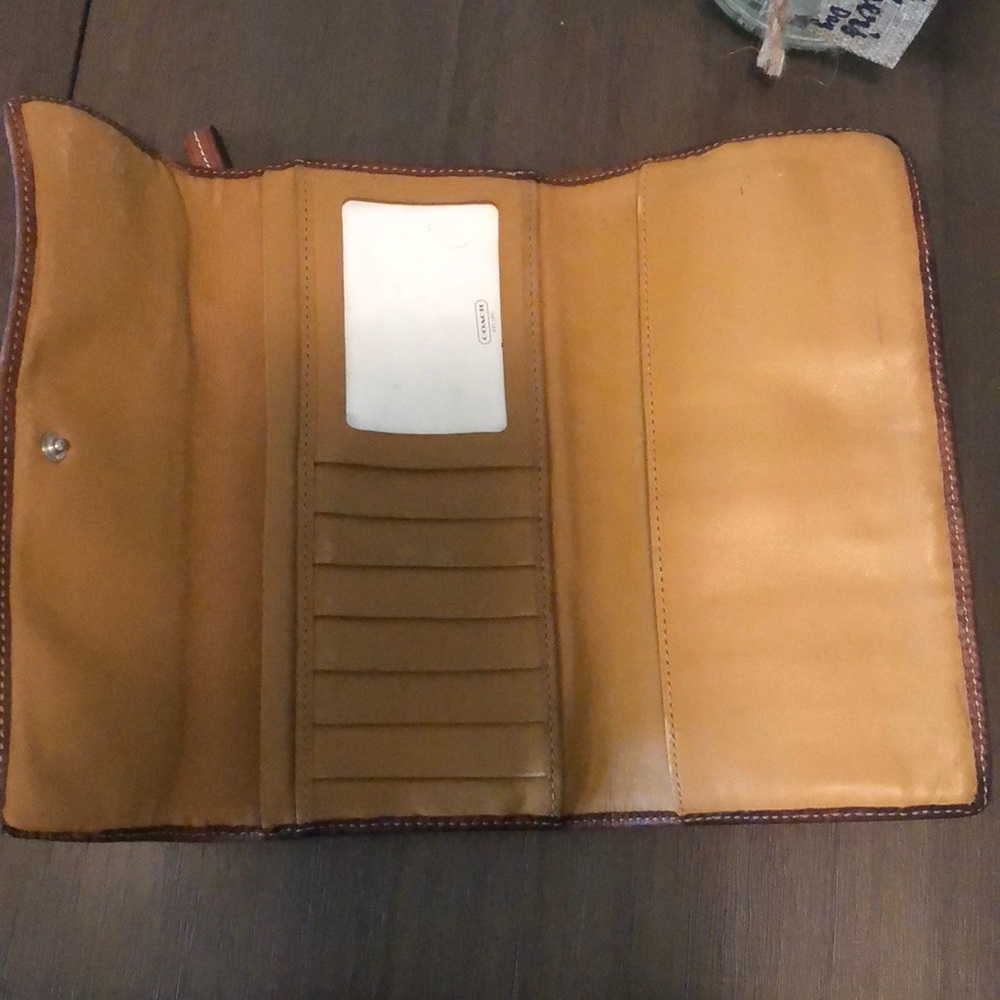 Coach Wallet - image 5